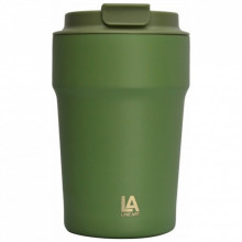 Термокружка Line Art Rhodes 380 мл оливковий (60022322LA-31) (283760)
