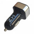 Авто USB зарядка адаптер HC-1 9001 от прикуривателя 12v зарядное Черный с серым (203860)