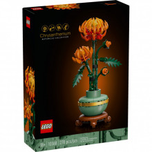 Конструктор LEGO Icons Хризантема 278 деталей (10368) (229860)