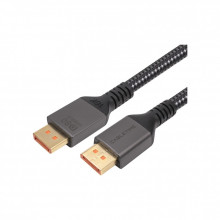 Кабель мультимедийный DisplayPort to DisplayPort 2.0m V2.1 Cabletime (CA914241) (240860)