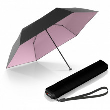 Зонт Knirps US.050 Ultra Light Slim Manual Black Rose UV Coating (Kn95 0050 1009) (275860)