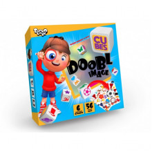 Настольная развлекательная игра "Doobl Image Cubes" DBI-04-01U на укр. языке