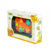 Детская музыкальная игрушка "Забава" 8645(Orange) оранжевый