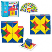 Детская деревянная игрушка "Кубики пикси" MD 2466