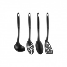 Кухонный набор Ardesto Gemini Gourmet 4 шт Black (AR3804GG) (289960)