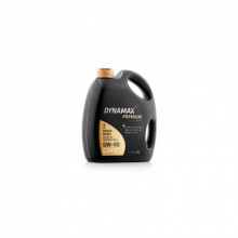 Моторное масло DYNAMAX ULTRA 5W40 4л (501603) (296960)