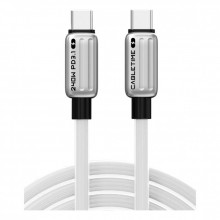 Дата кабель USB-C to USB-C 2.0m PD240W Cabletime (CA915736) (344960)