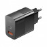 Зарядное устройство 1xUSB-C + 1xUSB 33W Essager (ECTAC-PCB01-P) (345960)