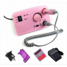 Фрезер для маникюра и педикюра Nail Polisher DM-211 (25000 об/мин) 35W Розовый (254070)