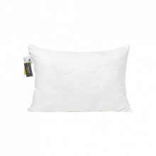 Подушка MirSon антиалергенная Eco-Soft 1618 Eco Light White Средняя (2200002647182) (325070)