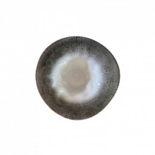 Тарелка G.Benedikt серія "Flamenco" Shell Grey для пасти 27 см (FLA1927-T0015) (295170)