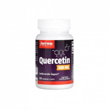 Антиоксидант Jarrow Formulas Кверцетин, 500 мг, Quercetin, 30 вегетерианских капсул (JRW-14123) (308170)