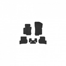 Коврик в салон EVAtech Volkswagen Golf (V) MT 3-doors 2004-2009 5 пок (VW33072CB5TL4RBB) (314170)