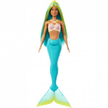 Кукла Barbie Дримтопия Голубовато-зеленый микс (HRR03) (335170) Кукла Barbie Дримтопия Голубовато-зеленый микс (HRR03) (335170)