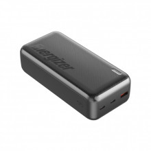 Батарея универсальная Energizer 30000mAh, PD/20W, QC/22.5W, black (UE30055PQ) (342170) Батарея универсальная Energizer 30000mAh, PD/20W, QC/22.5W, black (UE30055PQ) (342170)