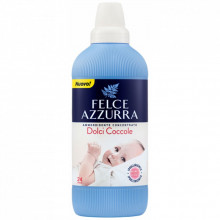 Кондиционер для белья Felce Azzurra Dolci Coccole концентрированный смягчитель 600 мл (8001280030888) (209270)