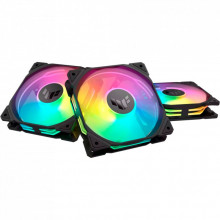 Кулер для корпуса ASUS TUF GAMING TR120 FAN ARGB BLACK 3IN1 (90DA0090-B09020) (255270)