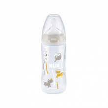 Бутылочка для кормления Nuk First Choice Plus Сафари 300 мл (3952396) (272270)