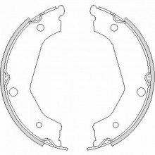 Тормозные колодки REMSA 4732.00 (300270) Тормозные колодки REMSA 4732.00 (300270)