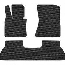 Коврик в салон EVAtech BMW X5 (E70) 2006-2013 2 покоління SUV EU (BM325Z3BW4RBB) (308270)