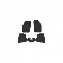 Коврик в салон EVAtech Volkswagen Polo (IV) 5-doors 2001-2009 4 поко (VW12912CGB5TL4RBB) (314270)