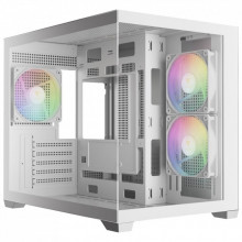 Корпус Gamdias AURA GC10M V2 WH ARGB (4711514503166) (320270)