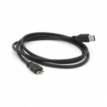 Дата кабель USB 3.0 AM to Micro B 1.5m Black Voltronic (YT-3.0AM\Micro-B-1.5B) (323270)
