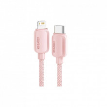 Дата кабель USB-C to Lightning 1.0m 20W pink Essager (EXCTL-WL04-P) (324270)