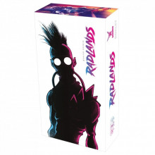 Настольная игра Geekach Games Radlands. Украинское издание (GKCH166) (337270)