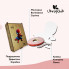 Пазл Ukropchik деревянный Супергерой Спайди size - M в коробке с набором-рамкой (Spider-Man Superhero A4) (200370)