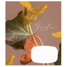 Тетрадь ученическая "Secret garden" 024-3233L-1 в линию, 24 листов