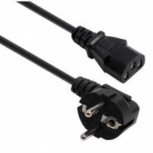 Кабель питания C13 5.0m 1.5mm2 copper Vinga (VYPCC13515CU) (247370)