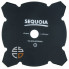 Нож SEQUOIA GB4-255 (259370)