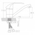 Смеситель TAU SM-1B144C (9843100) (287370)
