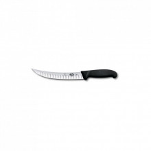 Кухонный нож Victorinox Fibrox Butcher 20 см Black (5.7223.20) (288370)