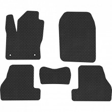 Коврик в салон EVAtech Ford Focus (C346) 2011-2018 3 покоління H (FD1651C5AV2RBB) (309370)