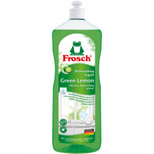 Средство для ручного мытья посуды Frosch Зеленый лимон 1 л (4009175148094/4009175170675) (166470) Средство для ручного мытья посуды Frosch Зеленый лимон 1 л (4009175148094/4009175170675) (166470)