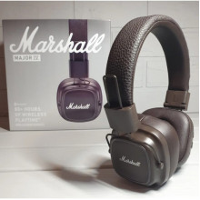 Наушники беспроводные Bluetooth Marshall TUEN J-30 Коричневые (193470)