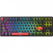 Клавиатура Keychron C3 Pro 87Key K pro Red RGB QMK Hot-swap USB UA Black (C3PH1_KEYCHRON) (340470)