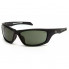Защитные очки Venture Gear Tactical Howitzer Black (forest gray) Anti-Fog, черно-зеленые в черной оправе. (251570)