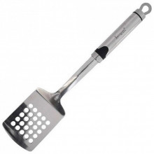 Лопатка кухонная Bergner Gizmo з прорізами 36 см (BG-3346) (291570)