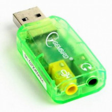 Переходник USB2.0-Audio Gembird (SC-USB-01) (177670)