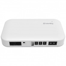 Источник бесперебойного питания ColorWay CW-PB100LI3WT 10000mAh 21W (CW-PB100LI3WT) (248670)