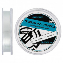 Леска Brain Team Pro 100m 0.124mm 1.5kg (1858.26.93) (278670)