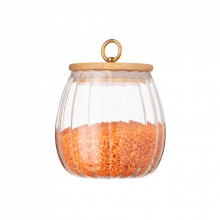 Емкость для сыпучих продуктов Ardesto Fresh Vintage 750 мл (AR1375BV) (289670)