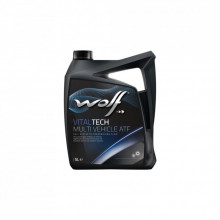 Трансмиссионное масло Wolf VITALTECH MULTI VEHICLE ATF 5л (8305702) (294670)