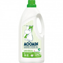 Гель для стирки Moomin Laundry Universal 1800 мл (5701017420014) (343670)
