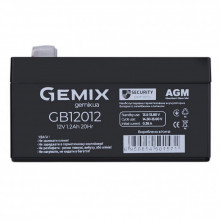 Батарея к ИБП Gemix GB 12В 1.2 Ач (GB12012) (158870)