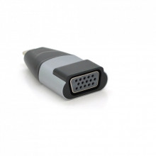 Переходник USB-C M to VGA F black Voltronic (YT-A-Type-C(M)/VGA(F)-B/27017) (319870)
