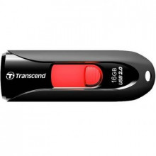 USB флеш накопитель Transcend 16Gb JetFlash 590 (TS16GJF590K) (159970)